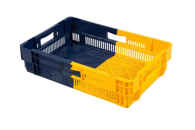 draaistapelbak-bicolor-blauw-geel-nestbaar-voedingsgechikt